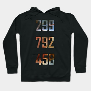 Speed of light Hoodie